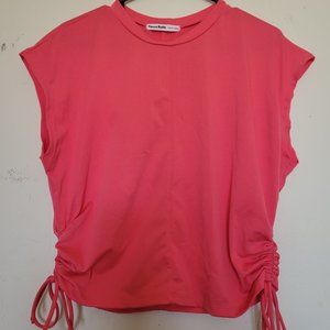 Bright Pink Top Size Large